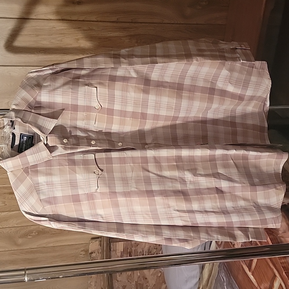 Rough stock 2xl long sleeve mens shirt